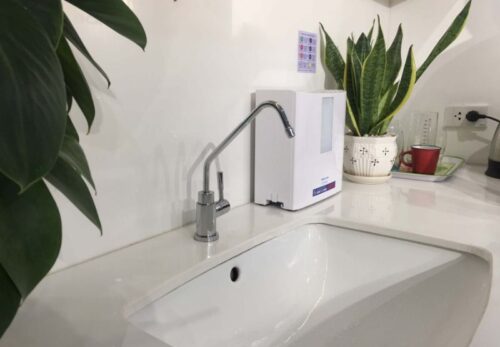 Máy lọc nước ion kiềm giàu Hydro Trim ion Hyper