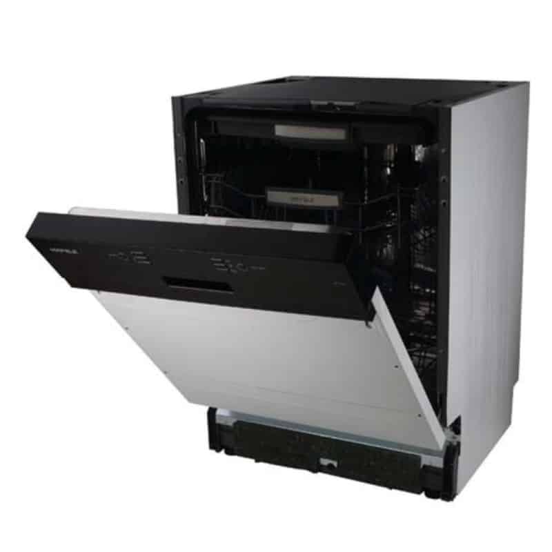 Máy rửa chén bát âm bán phần Hafele HDW-HI60B 533.23.210 4 Thiết kế Máy rửa chén bát âm bán phần Hafele HDW-HI60B 533.23.210