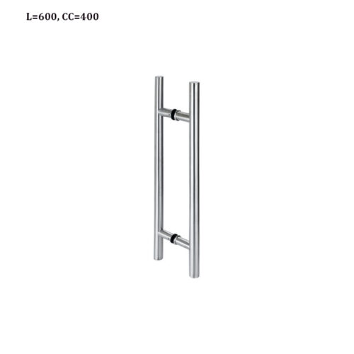 Tay nắm kéo chữ H dài 600mm Hafele 903.01.803