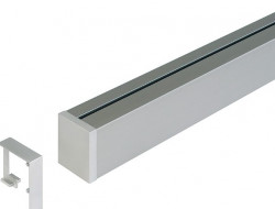 Thanh nhôm gắn tường 600mm Hafele 521.00.006