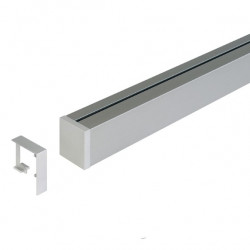 Thanh nhôm gắn tường dài 900mm Hafele 521.00.009