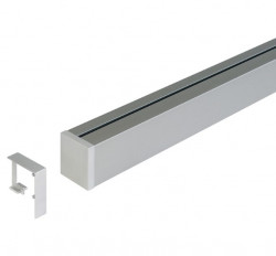 Thanh nhôm gắn tường dài 1200mm Hafele 521.00.012