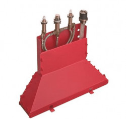 Bộ âm cho bộ trộn bồn tắm 4 lỗ 589.29.951