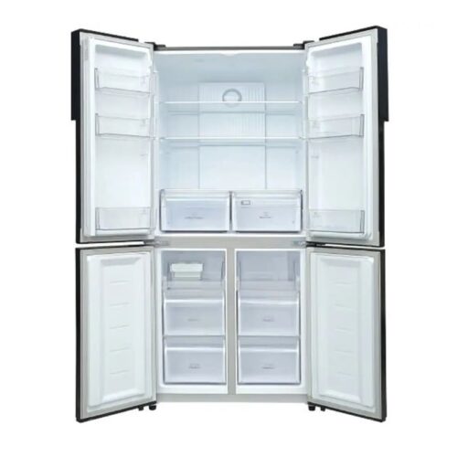 Ảnh tủ Lạnh 4 cánh Multi Doors Inverter 456 Lít Aqua AQR-M525XA(FB)