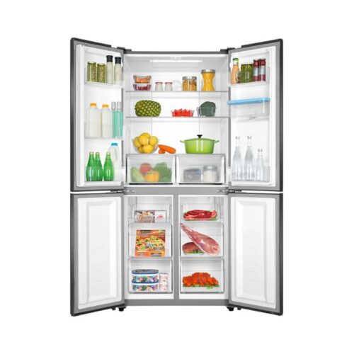 Ảnh tủ Lạnh 4 cánh Multi doors Inverter 511 Lít Aqua AQR-IGW525EM (GB)