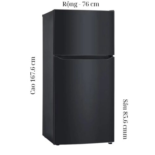 Kích thước tủ Lạnh 2 cánh Inverter 572 Lít LG LTB55BLMD