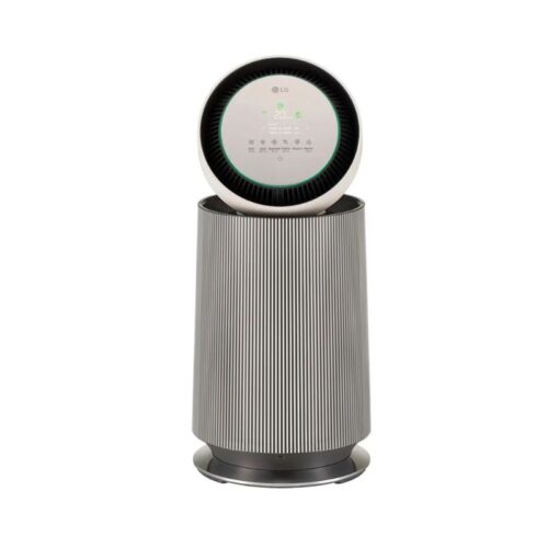 Máy lọc không khí LG 360 độ Alpha 1 tầng màu vàng be AS65GDBY0