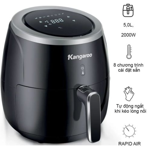 Nồi chiên không dầu 5 Lít Kangaroo KG52AF1A
